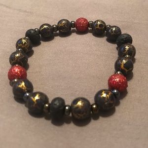 Beaded bracelet